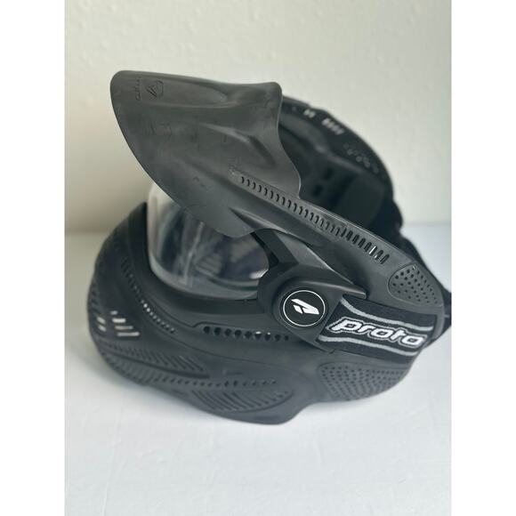 Proto EL Switch Paintball Mask‎ Black - Picture 4 of 7